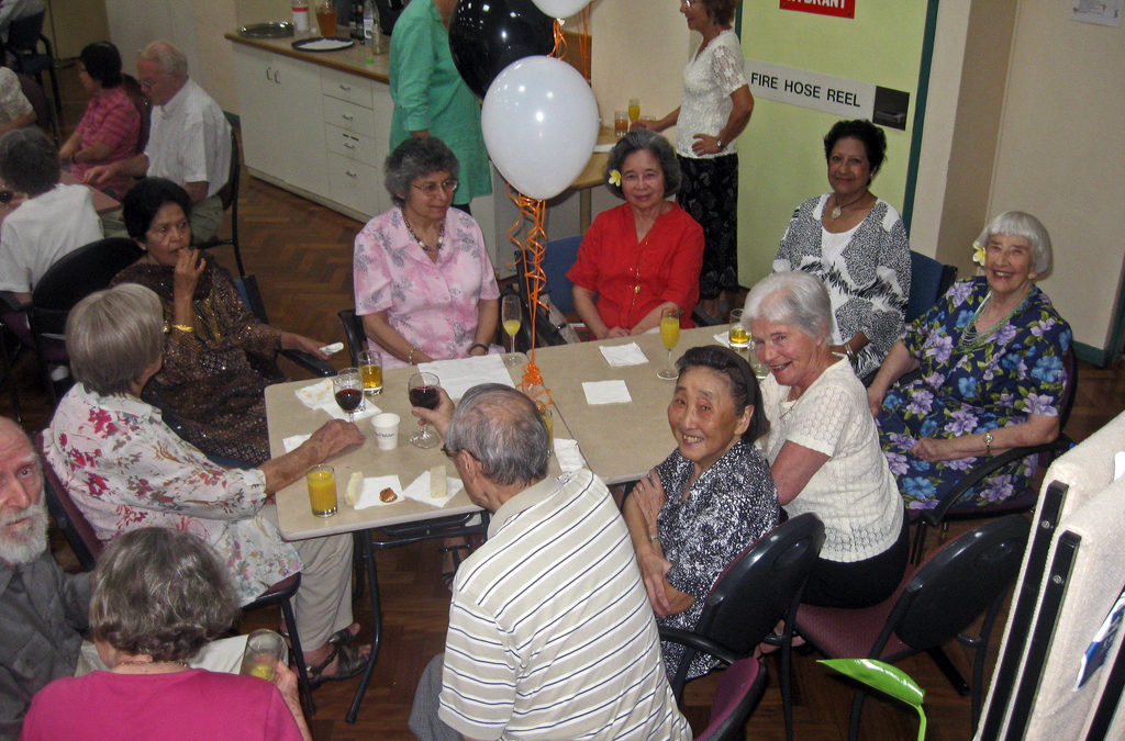 Senior Training Event