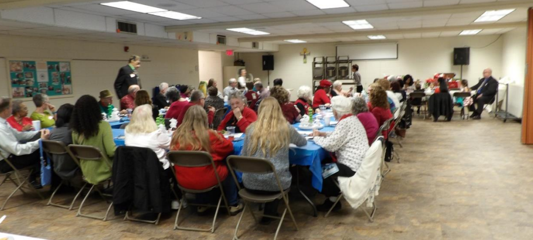 Seniors Holiday Party