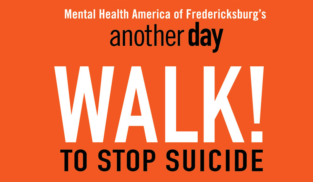 Another Day Walk for Suicide Prevention