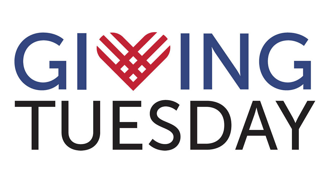 Giving Tuesday, December 3rd