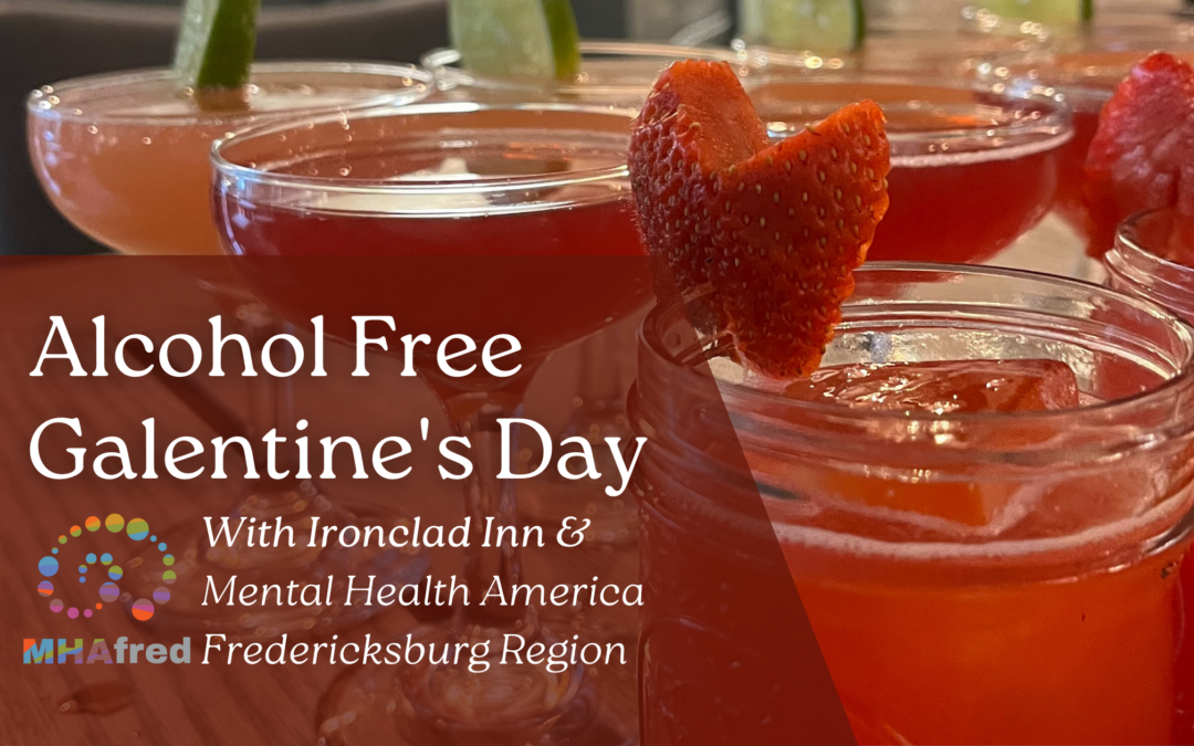 Celebrate an Alcohol Free Galentine’s Day with Ironclad Inn