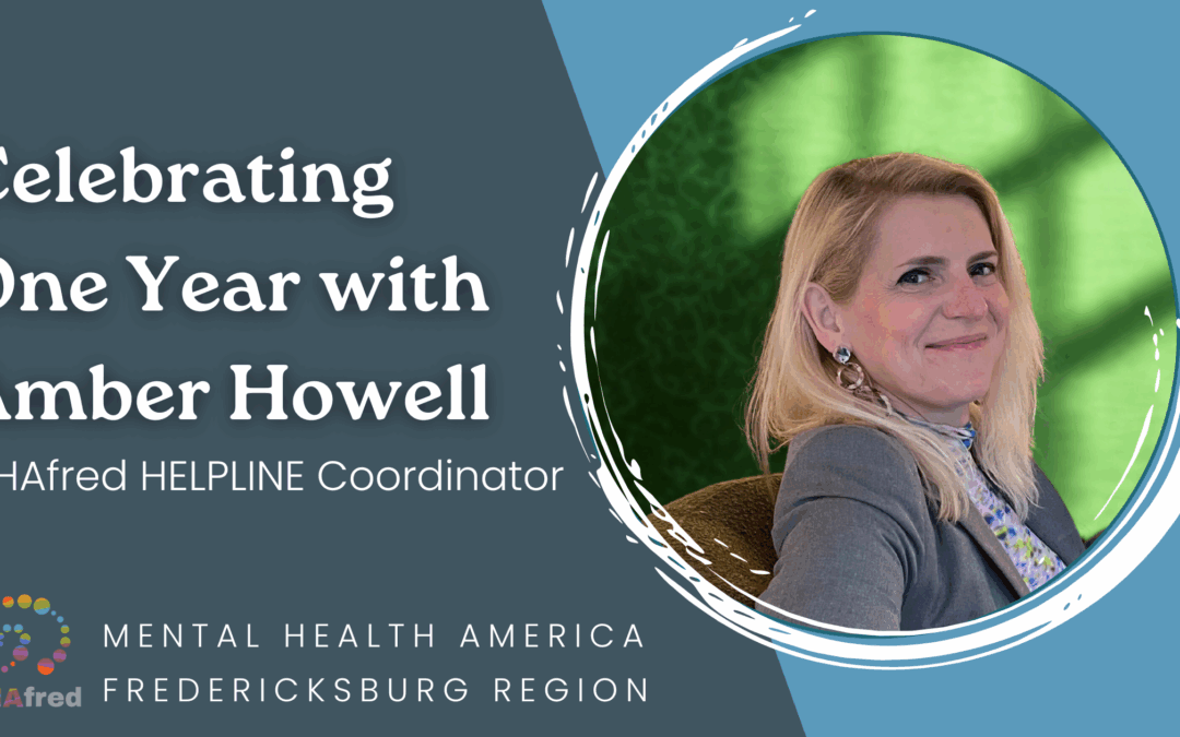 Meet the MHAfred HELPLINE Coordinator